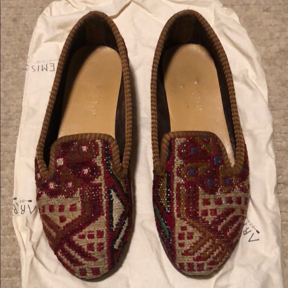 Artemis Kilim Shoe